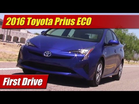 2016 Toyota Prius Two ECO: First Drive - UCx58II6MNCc4kFu5CTFbxKw