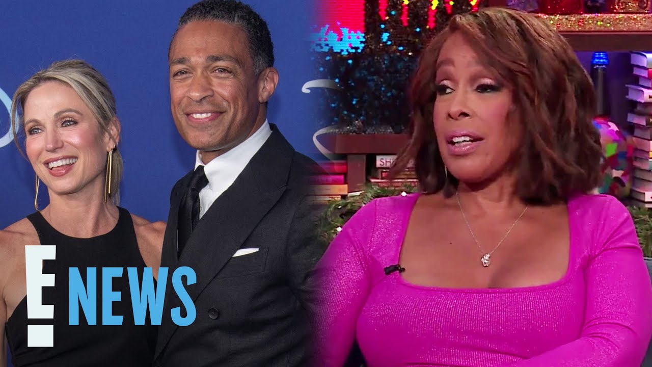 Gayle King Weighs In On "Messy" Amy Robach & T.J. Holmes Situation | E! News