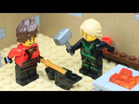 Brick Channel Lego Ninjago: How To Make A Ninja's Sword - UC0Fj_bM4weAfqP3DZBBue0g