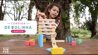 BRINQUEDO CORRIDA DE BOLINHA - LUME