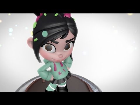 Disney Infinity - Vanellope Van Schweetz Trailer - UCUnRn1f78foyP26XGkRfWsA