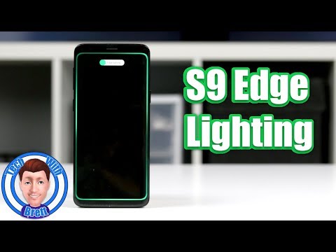 Edge Lighting Notifications for the Samsung Galaxy S9 & S9+ - UCjMVmz06abZGVdWjd1mAMnQ