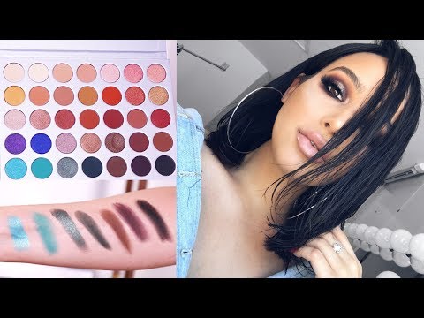 GET READY WITH ME + 1ST IMPRESSIONS | Jaclyn Hill x Morphe Palette Swatches - UCEZtkE45zjun9zROKtcqOcQ