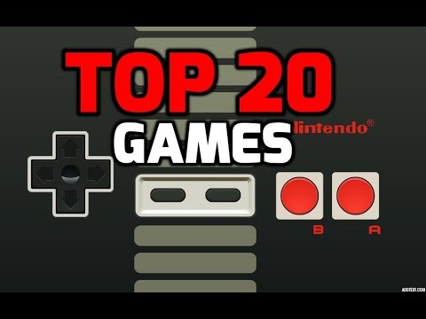 My Top 20 Nintendo (NES) Games Of All Time! - UCTv-ocvz-OPnOQxCQKPfJcw