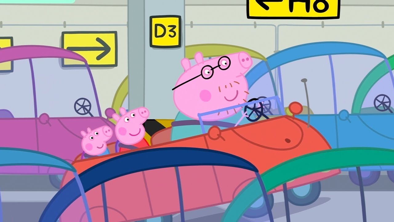 Peppa Pig Full Episodes 🌈 Let’s Go Shopping! 🛍 Cartoons for Kids 💗