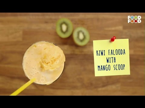 Mummy Ka Magic | Kiwi Falooda with Mango Scoop Recipe | Chef Amrita Raichand | Refreshing Recipe - UCthIcpK06l9bhi9ISgreocw