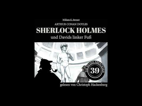 Die neuen Abenteuer 39: Sherlock Holmes und Davids linker Fuß (Komplettes Hörbuch)