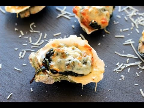 {Seafood Recipe} Oyster Rockefeller by Cookingforbimbos.com - UC_WMyJMgMjKQod3FILMmw7g