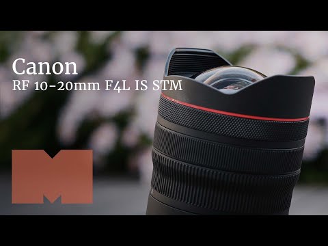 Videorecenze Canon RF 10-20 mm f/4 L IS STM