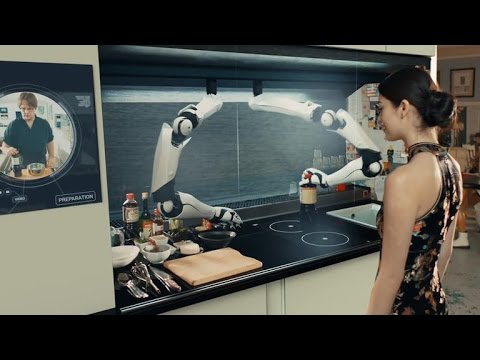 These robotic arms put a five-star chef in your kitchen - UCOmcA3f_RrH6b9NmcNa4tdg