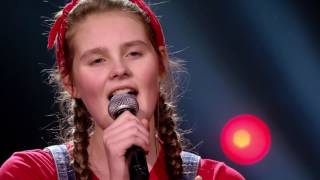 Maud - 'Don't Speak' | Blind Auditions | The Voice Kids | VTM