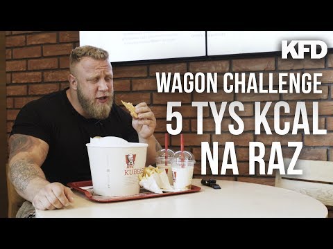 WAGON CHALLENGE - 5+ TYS KCAL NA RAZ! - KFD - UCCwsb6pCsJYFp53h9prxXtg