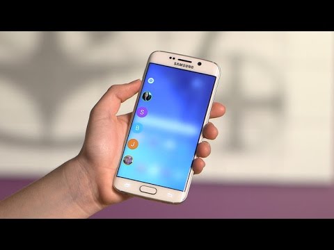 CNET How To - Using the Samsung Galaxy S6 Edge left-handed - UCOmcA3f_RrH6b9NmcNa4tdg