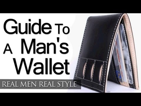 Guide To A Man's Wallet - Wallet Types - What To Carry In Your Wallet - How To Buy A Wallet - UCmRfQHc3U4fV1-i8Ry1HmtA