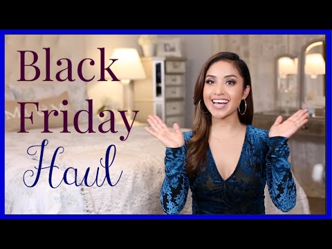 Black Friday Haul 2015 | Dulce Candy - UCo5zIpjl2OQkYatd8R0bDaw