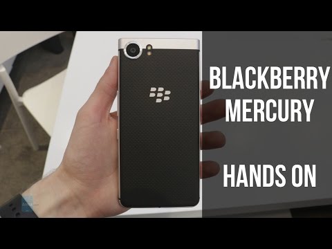 BlackBerry Mercury Hands On - UCwPRdjbrlqTjWOl7ig9JLHg