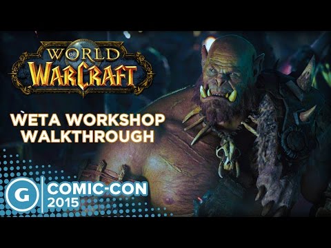 Weta Workshop Showing WOW Props - Comic Con 2015 - UCbu2SsF-Or3Rsn3NxqODImw