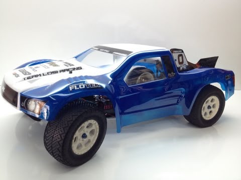 The RCNetwork - Pro-Line Flotek SCT Body - Part 2 - UCSc5QwDdWvPL-j0juK06pQw