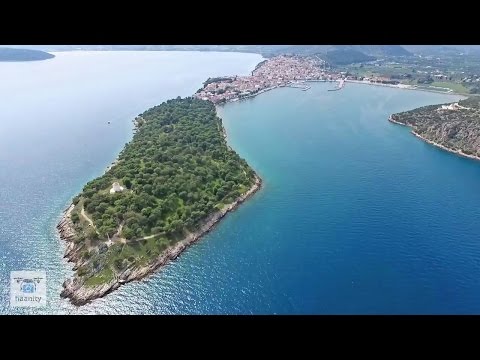 Ερμιόνη η πόλη - νησί του τζετ σετ από ψηλά | Hermione Drone Greece - UCyly0SkVXoQ3nHbKj1QignA