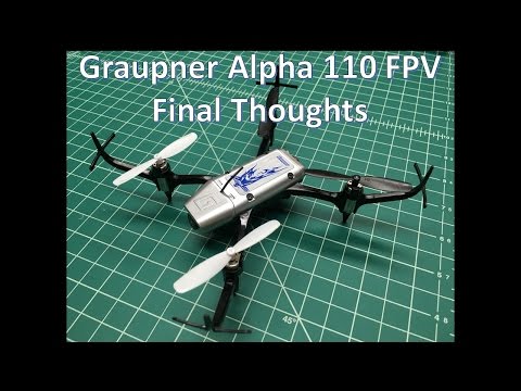 Graupner Alpha 110 FPV Drone After Run Review (Tiny Whoop Comparison) - UCGqO79grPPEEyHGhEQQzYrw