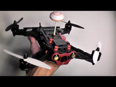 Eachine Racer 250 - Hard Core Racing At A Low Cost - Review and Flight - UCXIEKfybqNoxxSpHYT_RVxQ