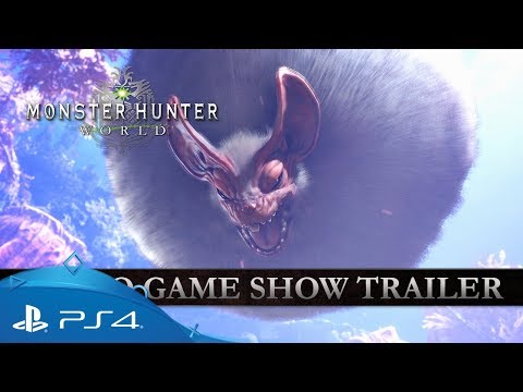 Monster Hunter: World | Tokyo Game Show Trailer | PS4 - UCg_JwOXFtu3iEtbr4ttXm9g