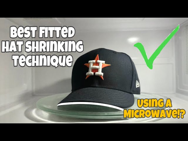 How to Shrink a Cotton Baseball Hat