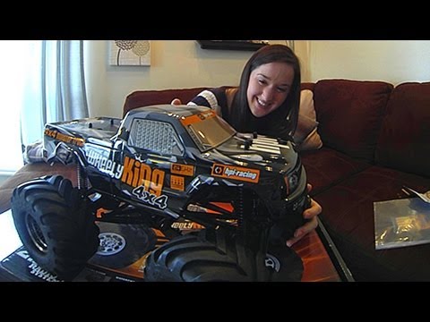 HPI Wheely King Unboxing - Awesome New Monster Truck! - UCYWhRC3xtD_acDIZdr53huA