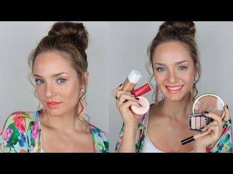 Easy Summer Makeup Tutorial with Drugstore Products - UCLFW3EKD2My9swWH4eTLaYw