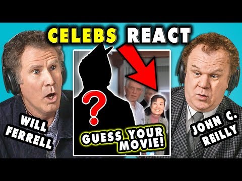 Celebs React To Guess That Movie Challenge (Ft. Will Ferrell And John C. Reilly) - UC0v-tlzsn0QZwJnkiaUSJVQ