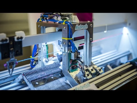 Meet Kniterate, a CNC Knitting Machine! - UCiDJtJKMICpb9B1qf7qjEOA