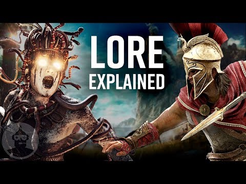 Assassin's Creed Odyssey Lore And Greek Mythology Explained!  | The Leaderboard - UCkYEKuyQJXIXunUD7Vy3eTw