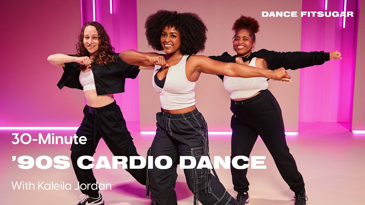 30-Minute ’90s-Inspired Hip-Hop Dance Cardio Workout