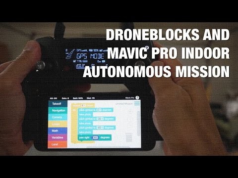 DJI Mavic Pro And DroneBlocks Autonomous Indoor Panorama Mission - UC_LDtFt-RADAdI8zIW_ecbg