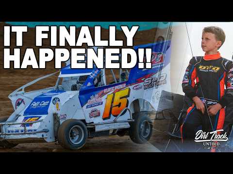 We Needed This Night!! Action Track USA - dirt track racing video image