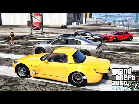 GTA 5 REAL LIFE MOD #620 - DRAG S2000!!! (GTA 5 REAL LIFE MODS) 600LT - UCbItyvYa6cqvqtwlU2E9-wA