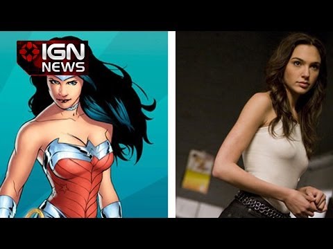 IGN News - Gal Gadot Cast as Wonder Woman - UCKy1dAqELo0zrOtPkf0eTMw