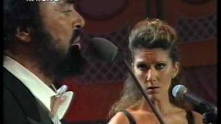 Celine Dion & Luciano Pavarotti - I Hate Then I Love You (Live @ Pavarotti & Friends 1998)