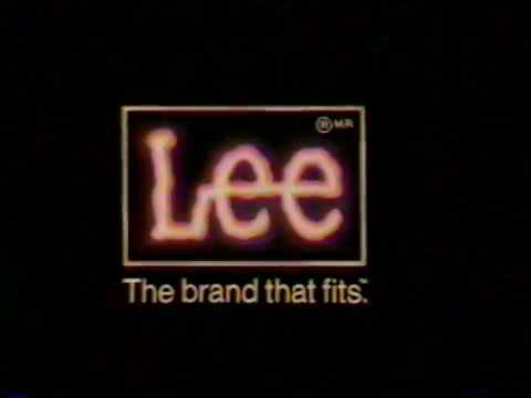 1985 Lee Jeans "Got to be Lee" TV Commercial