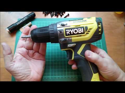 Too Clever? Ryobi R18PD5 Brushless Electric Drill/Driver - UCmHvGf00GDuPYG9DZqQKd9A