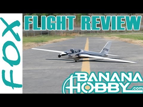 Fox FMS | Flight Review | Sailplane & Glider - UCUrw_KqIT1ZYAeRXFQLDDyQ
