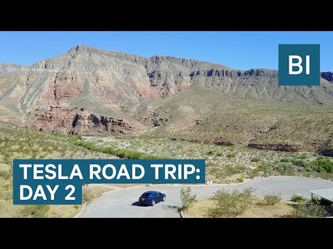 "No Grand Canyon for us" on DAY 2 OF THE TESLA ROAD TRIP - UCcyq283he07B7_KUX07mmtA