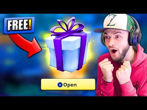 *FREE* PRESENT from EPIC GAMES - WHAT'S INSIDE...? - Fortnite: Battle Royale! - UCYVinkwSX7szARULgYpvhLw