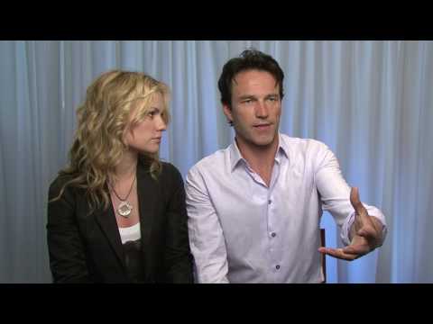 Anna Paquin, Stephen Moyer Talk 'True Blood' - UCftwRNsjfRo08xYE31tkiyw