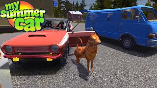 DOG - MY BEST FRIEND - MYSUMMERDOG - My Summer Car #196 (Mod) | Radex