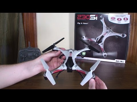 Heli-Max - 230Si - Review and Flight (Indoors and Outdoors) - UCe7miXM-dRJs9nqaJ_7-Qww