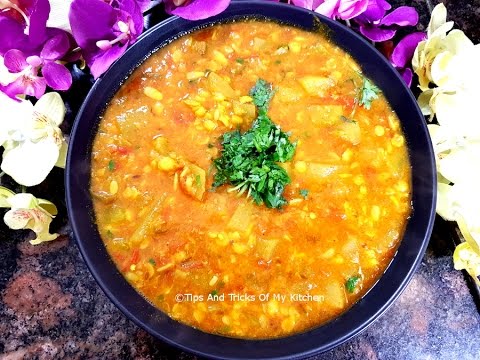 Lauki Chana Dal Recipe In Hindi | Lauki Chana Dal Ki Sabzi | Lauki Ki Daal Recipe | Ghiya Chana Dal