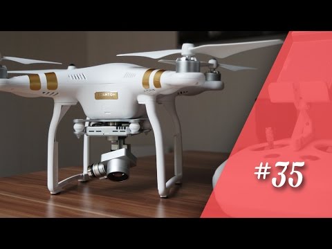 Dji Phantom 3 Professional Drohne , endlich da (Teil 1/3) // deutsch // in 4K // #35 - UCo2Bp3ENc_GajXG8duQ6JGw