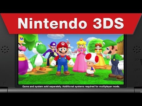 Nintendo 3DS - Mario Party: Island Tour Launch Trailer - UCGIY_O-8vW4rfX98KlMkvRg