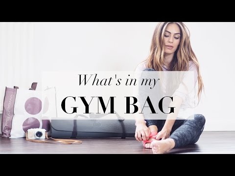 WHAT'S IN MY GYM BAG | Bra's in the gym, Why I Box and the best leggings EVER | Lydia Elise Millen - UCoSjnRDZSFVp88NXE7MenLQ